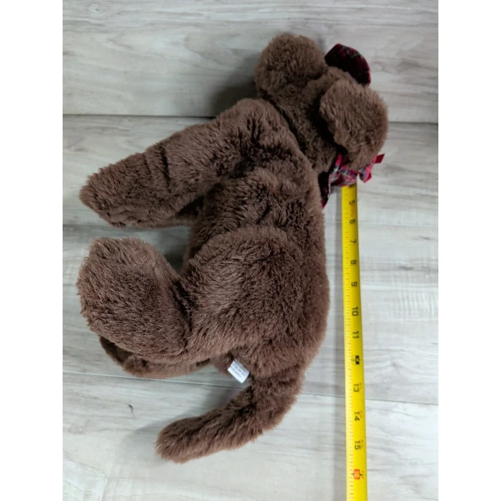 GUND Vintage 1995  Floppy-Eared Dog Stuffed Animal Plush Toy 15
